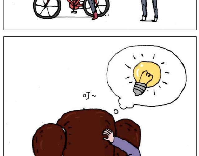 叫我森先生漫画,不就买个家具回家！不至于这样吧！2图
