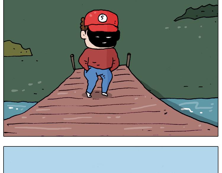 叫我森先生漫画,第201话 金秋十月1图