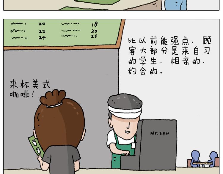 叫我森先生作者怎么了漫画,神奇的咖啡厅1图