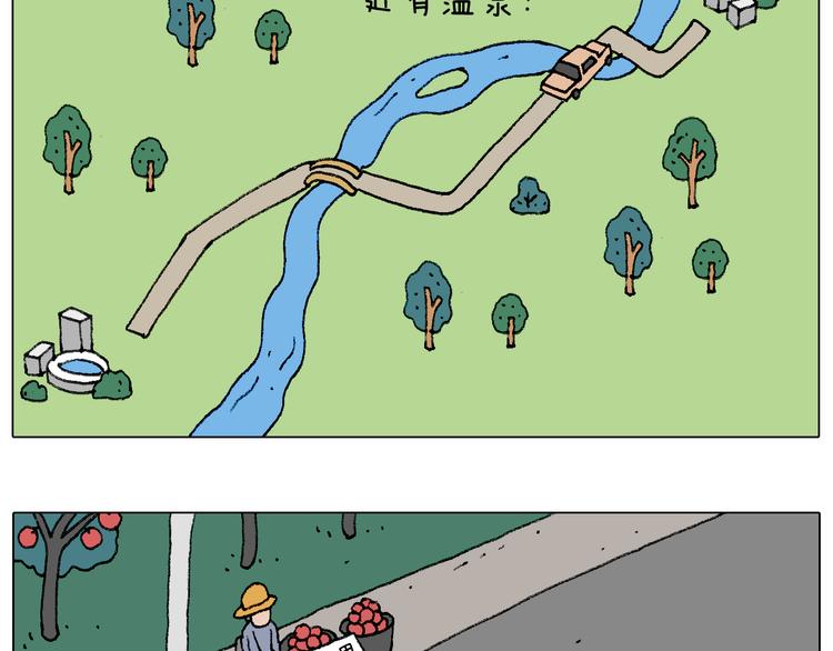 叫我森先生漫画,泡温泉2图