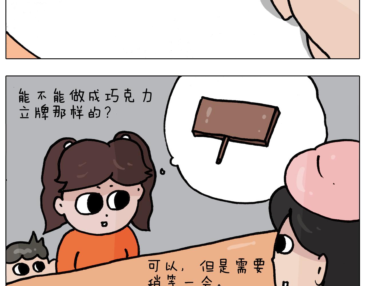 叫我森先生漫画,第389话 生日礼物1图