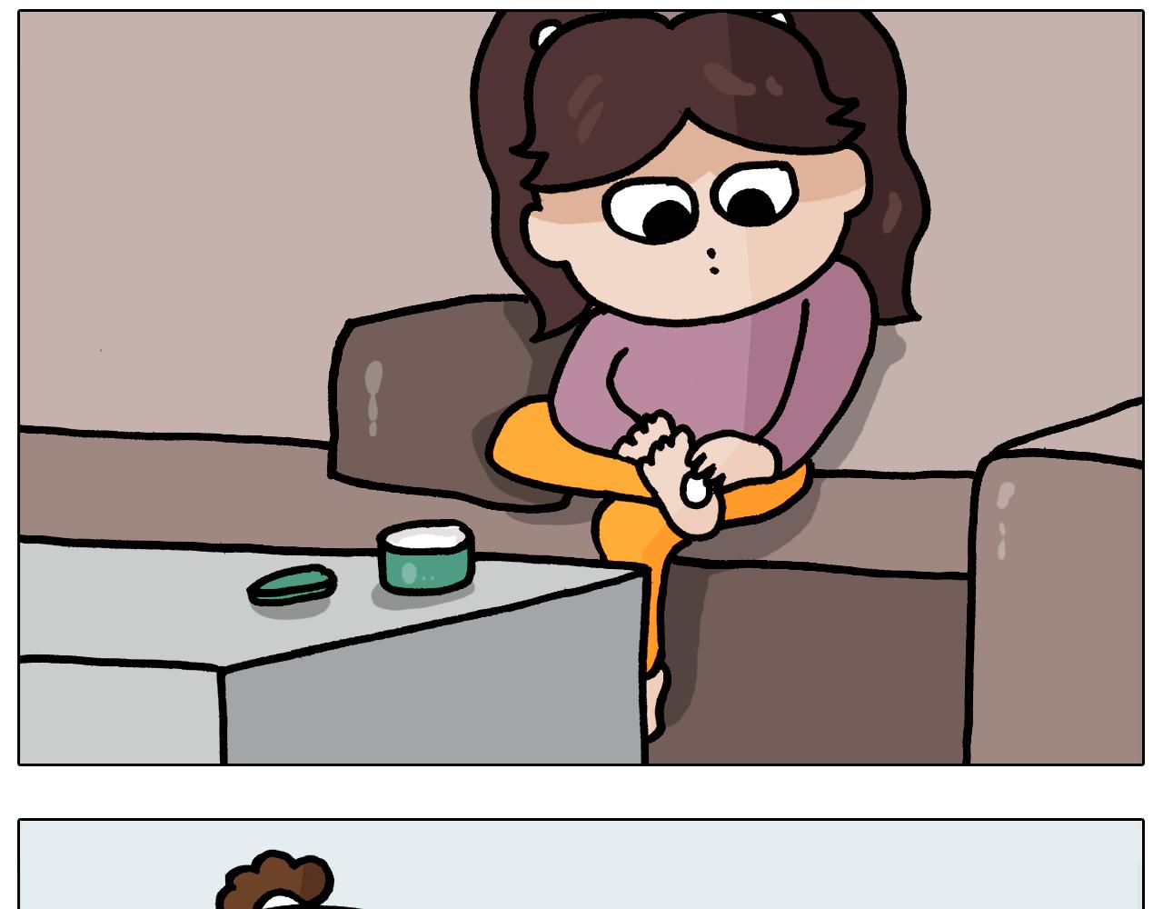 叫我森先生漫画,第371话 心痛至极1图
