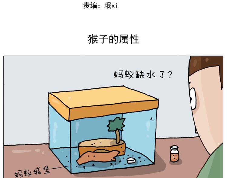 叫我森先生漫画,第308话 猴子的属性2图