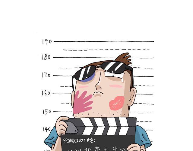 叫我森先生漫画,千万别惹强迫症患者！1图