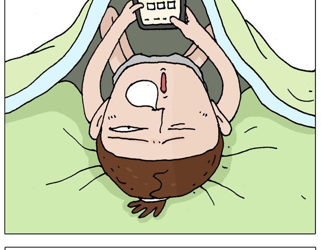 叫我森先生漫画,千万别惹强迫症患者！1图