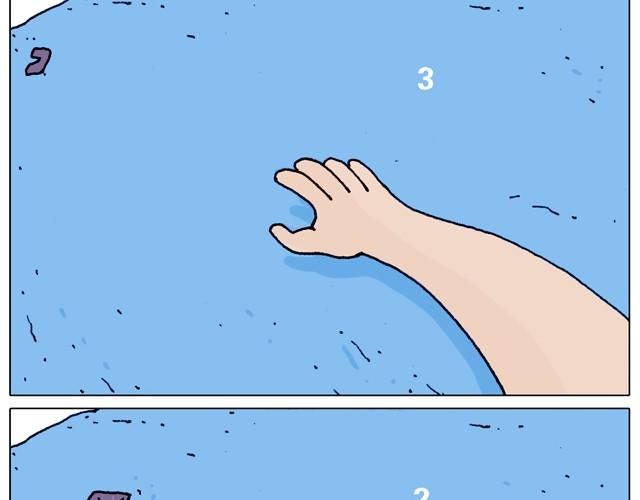叫我森先生漫画,玩水吧#2 我可以划船不用浆~1图