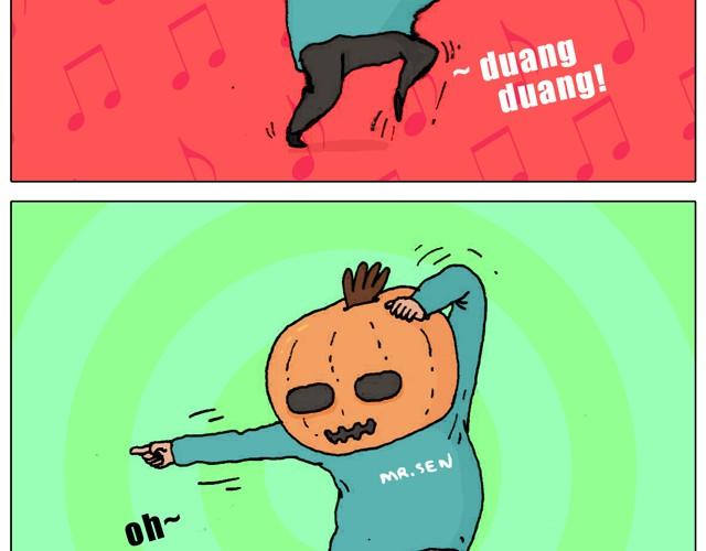 叫我森先生漫画,起来嗨！2图