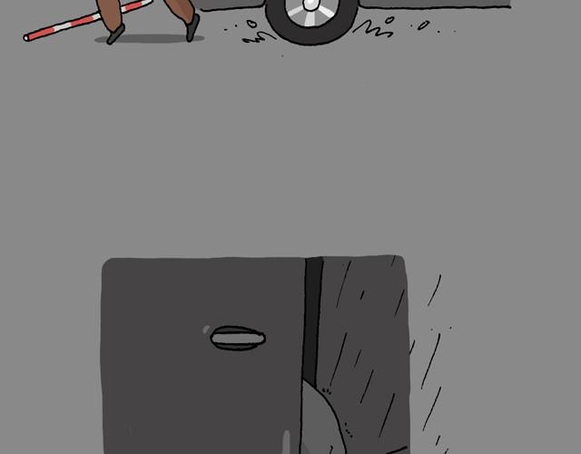 叫我森先生漫画,老爸出马2图