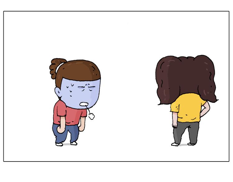 叫我森先生漫画,公交见闻2图
