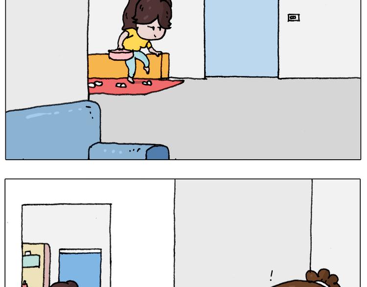 叫我森先生漫画,蛋糕引发的血案2图