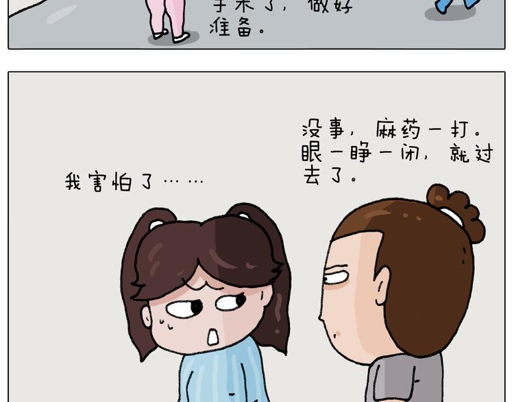 叫我森先生漫画,第290话 手术给你摘出来了2图