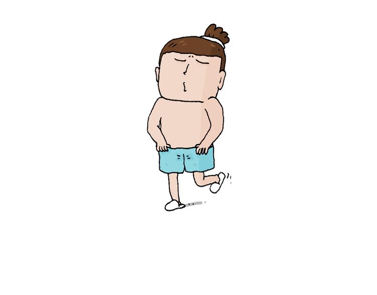 叫我森先生漫画,人生如戏2图