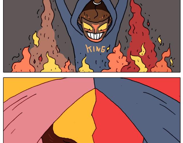 叫我森先生漫画,本集口味不轻！慎入！1图