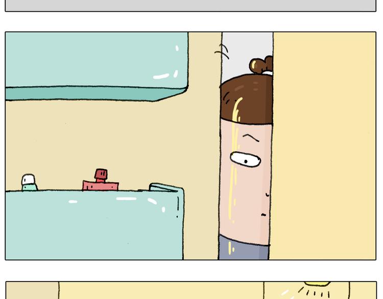 叫我森先生漫画,蛋糕引发的血案2图