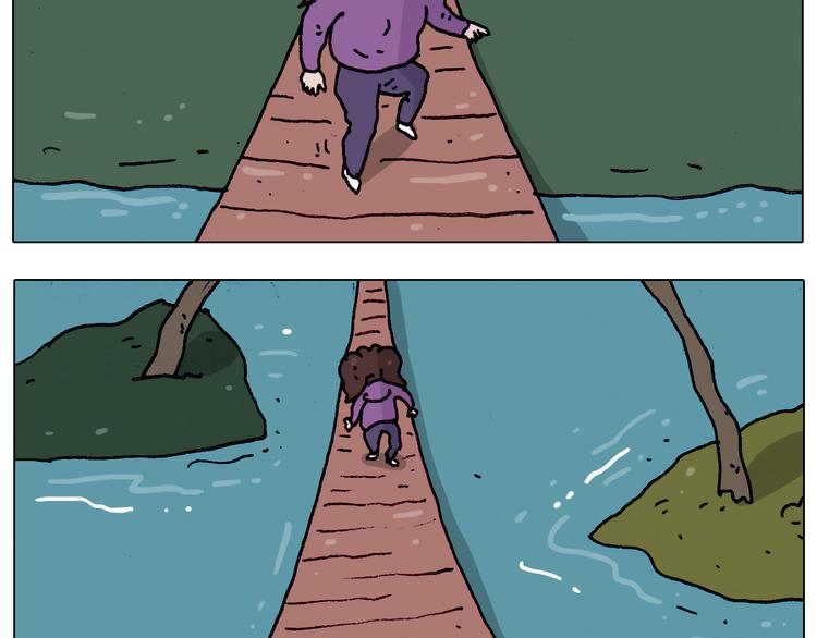 叫我森先生漫画,第201话 金秋十月1图