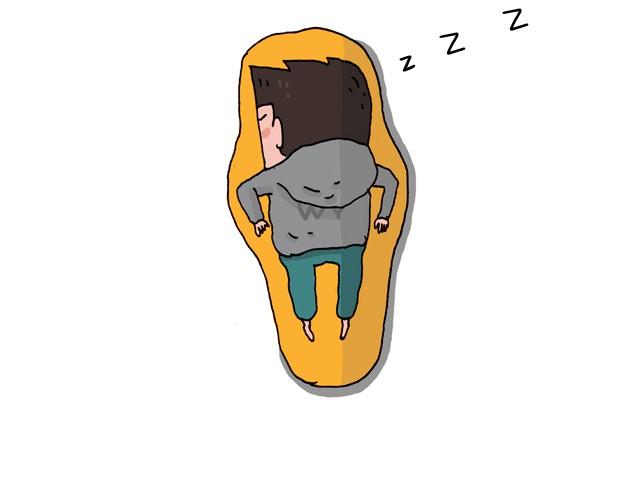 叫我森先生漫画,我要去登山2图