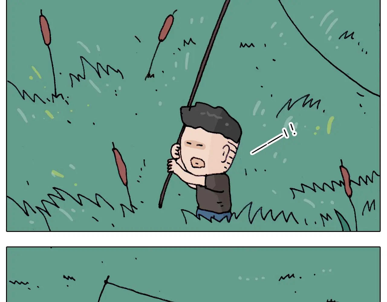 叫我森先生漫画,第216话 嘎咕少年2图
