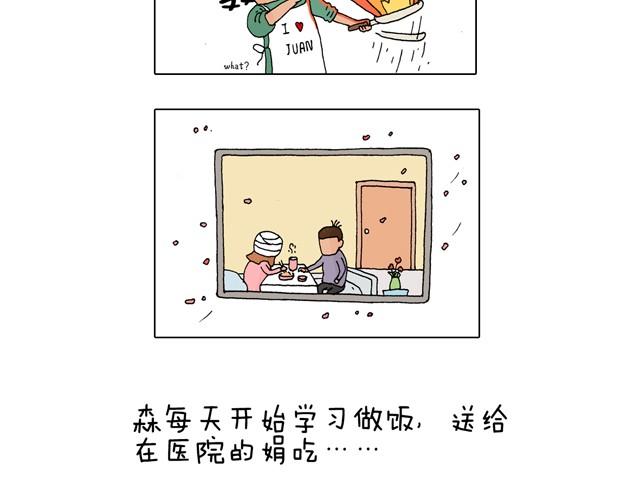 叫我森先生漫画,健身计划1图