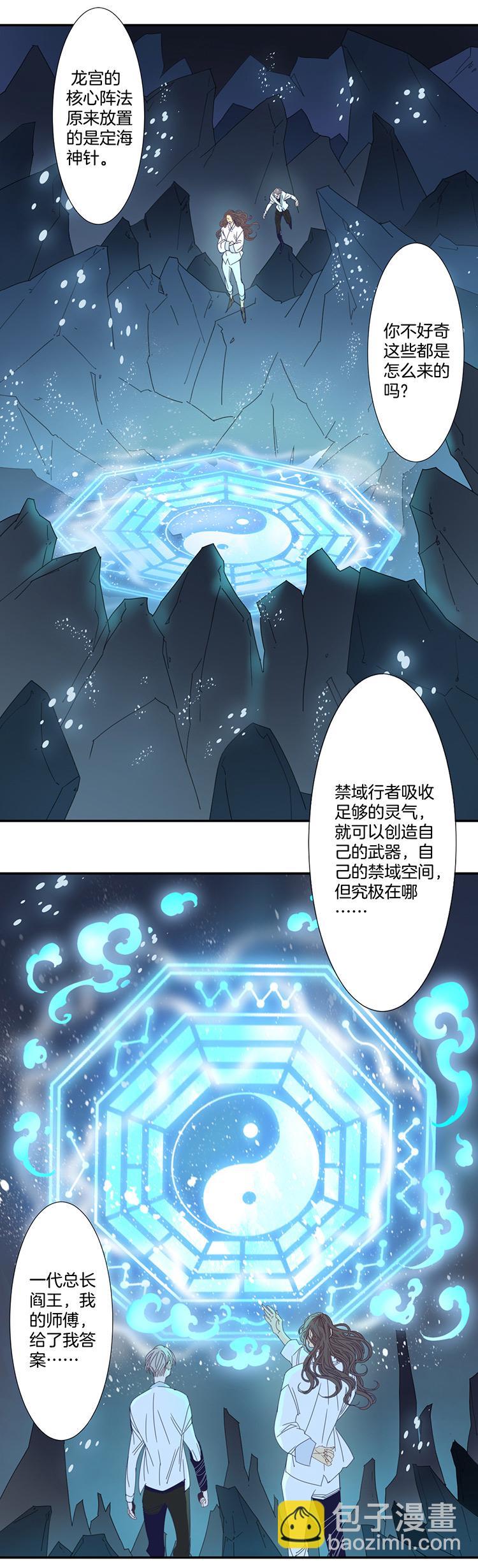 禁域是哪漫画,23 花果山的秘密42图