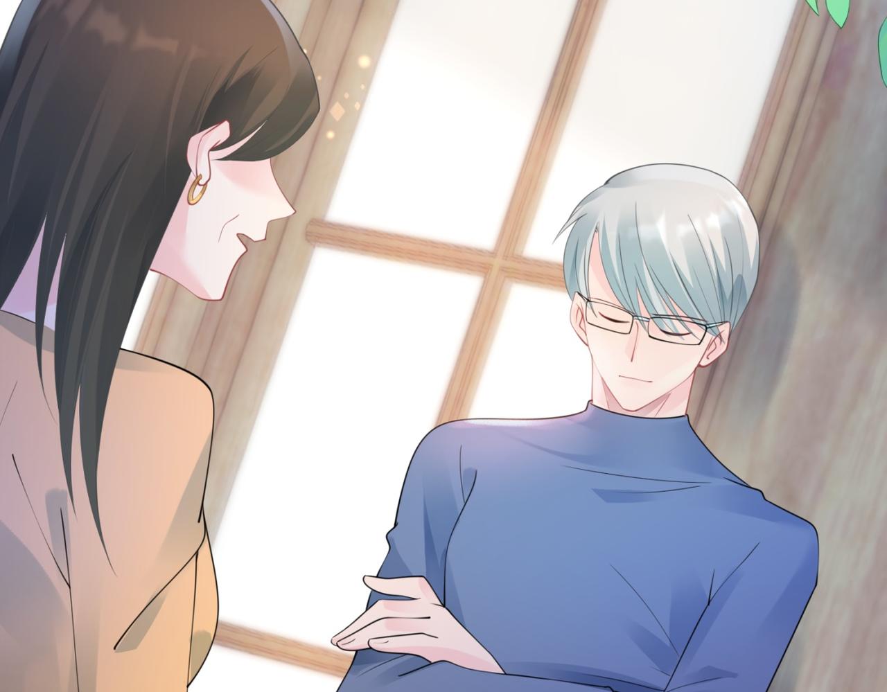 此情渺渺，终于宠到你漫画,第101话和季家硬碰硬2图