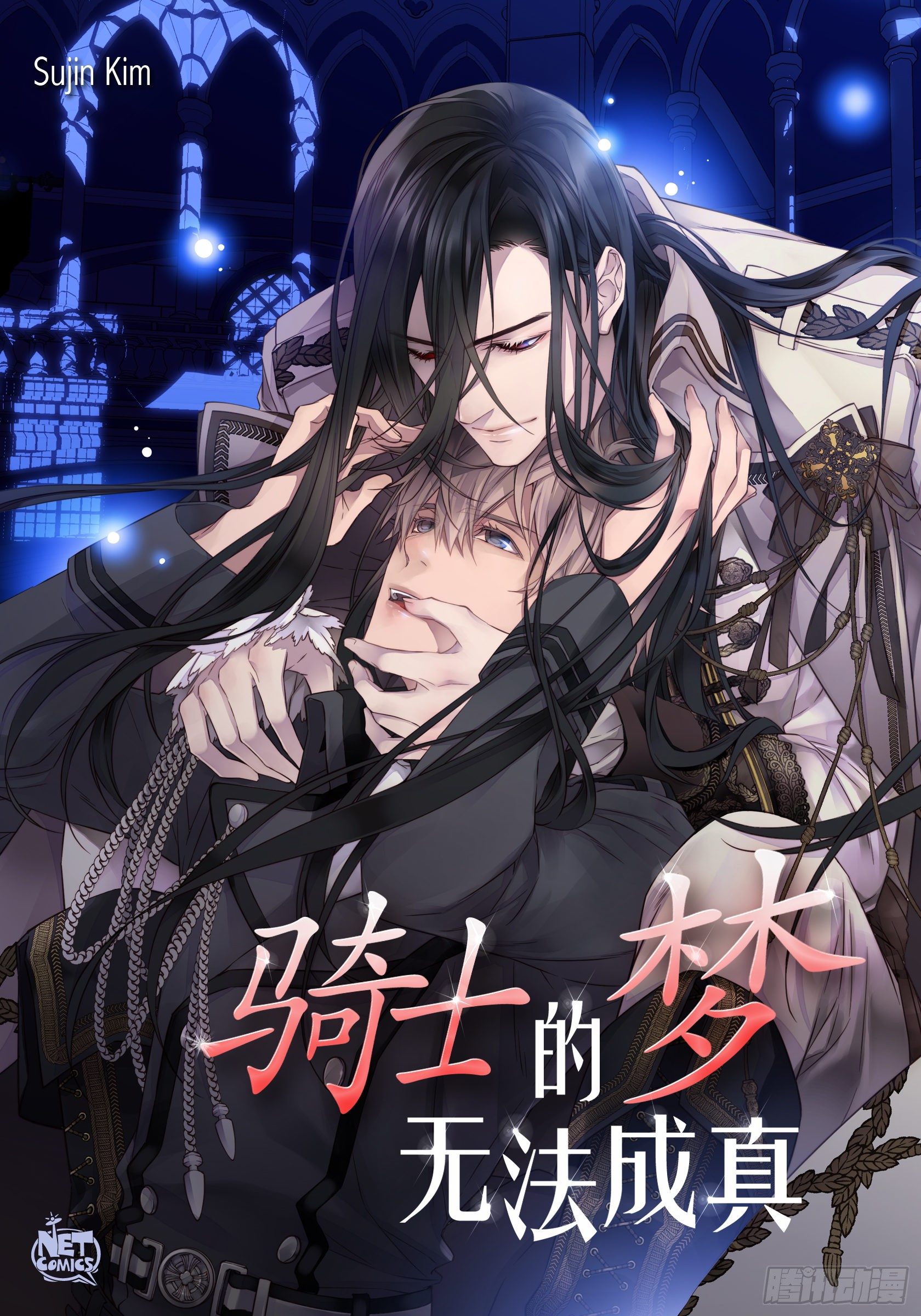 骑士的梦无法成真漫画,00. 序章1图