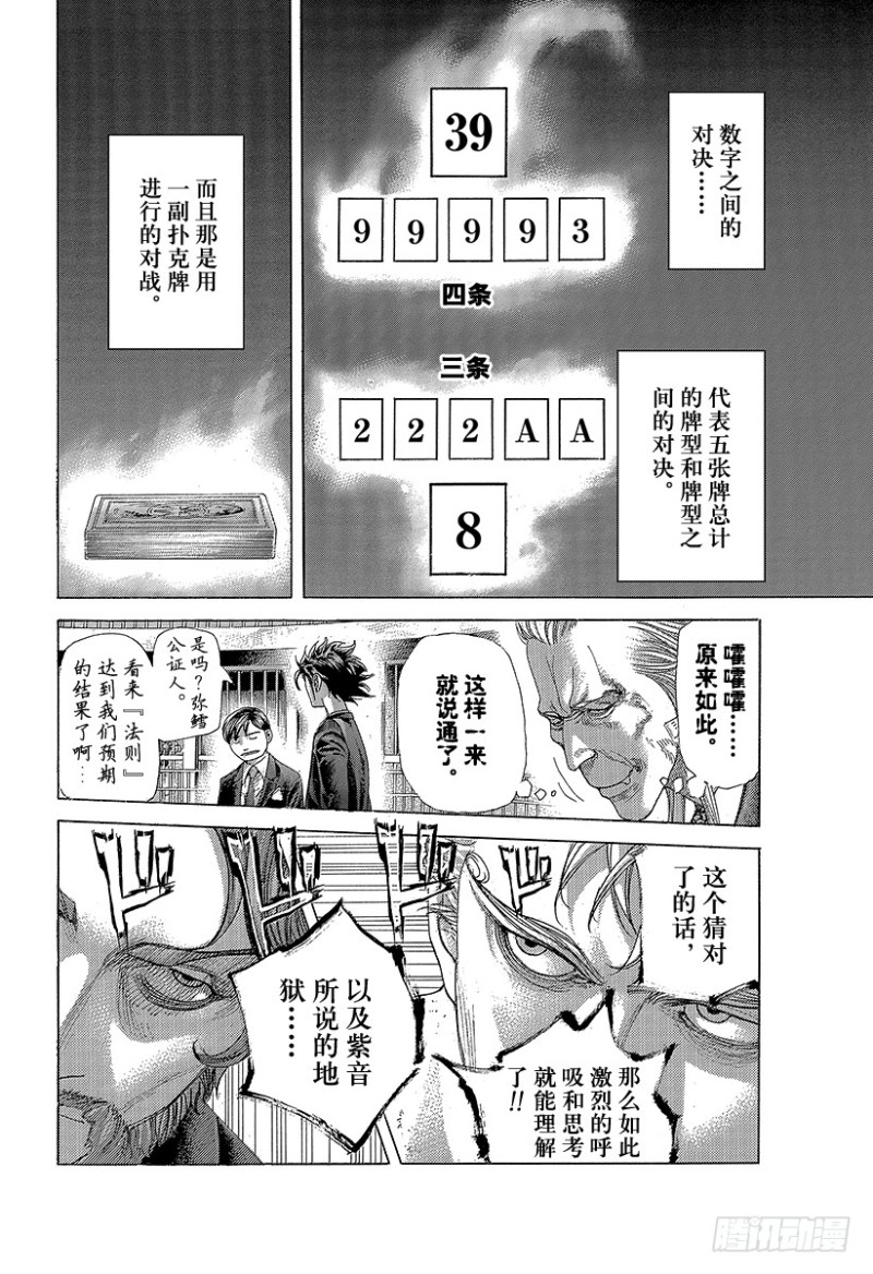 噬谎者真人版电影漫画,第440话 禁忌的“刻知”1图