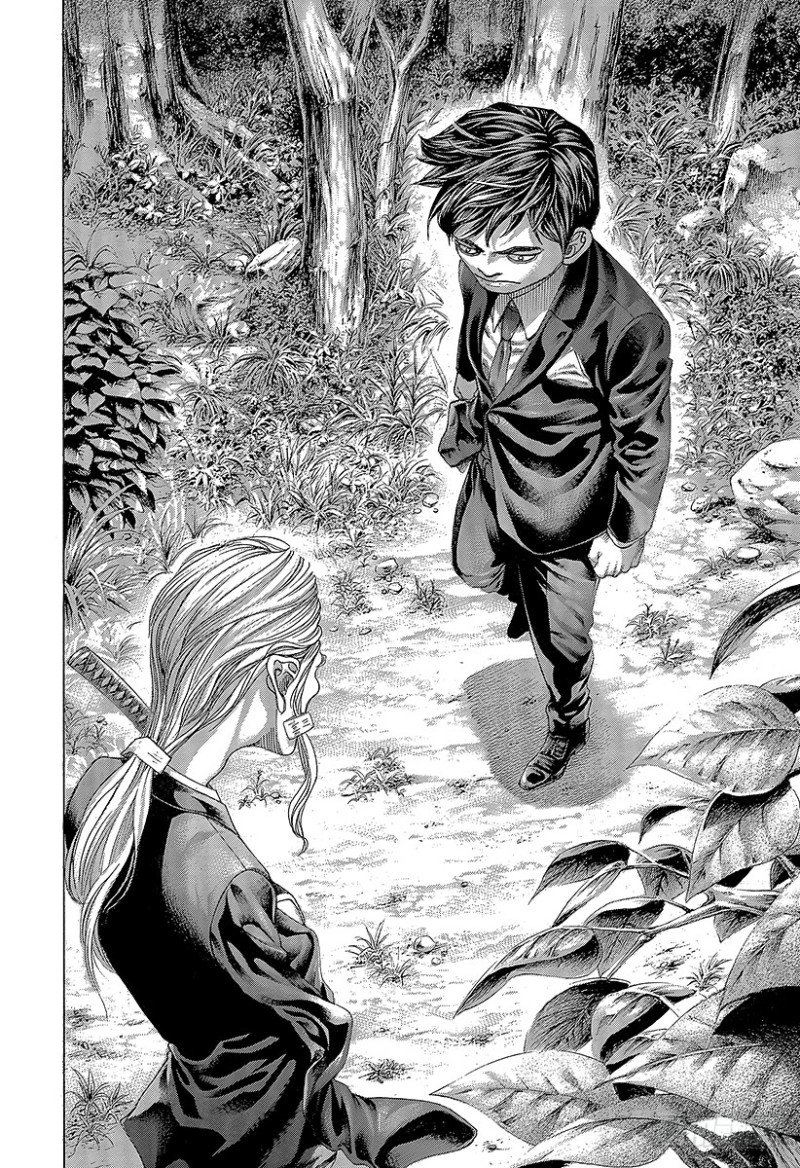 噬谎者漫画,第476话 被托付的手帕2图