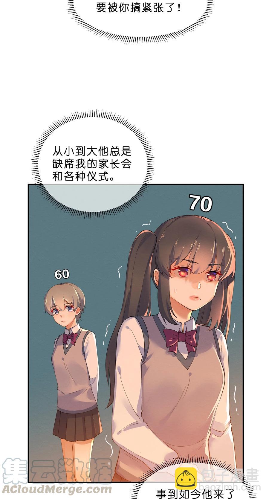 她的谎言漫画,042 演出之前1图