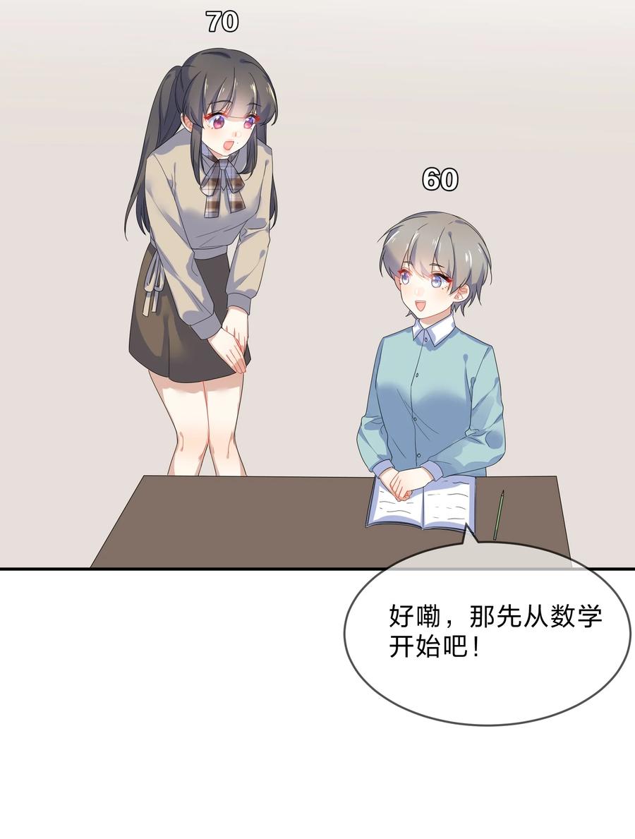 她的谎言漫画,061 复习2图