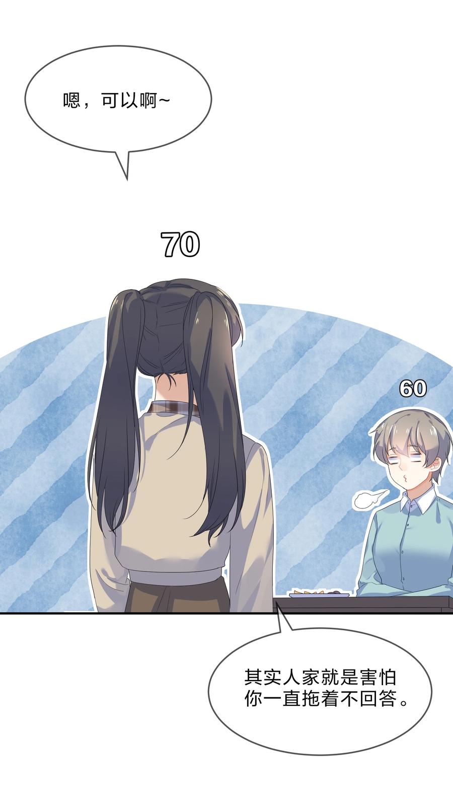 她的谎言漫画,061 复习1图