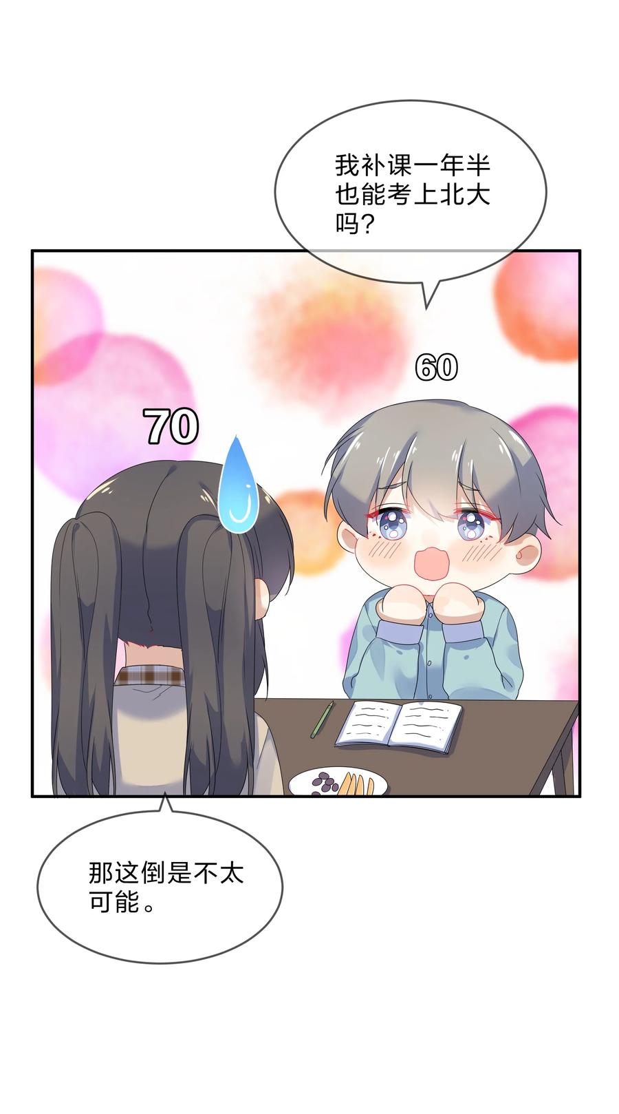 她的谎言漫画,061 复习1图