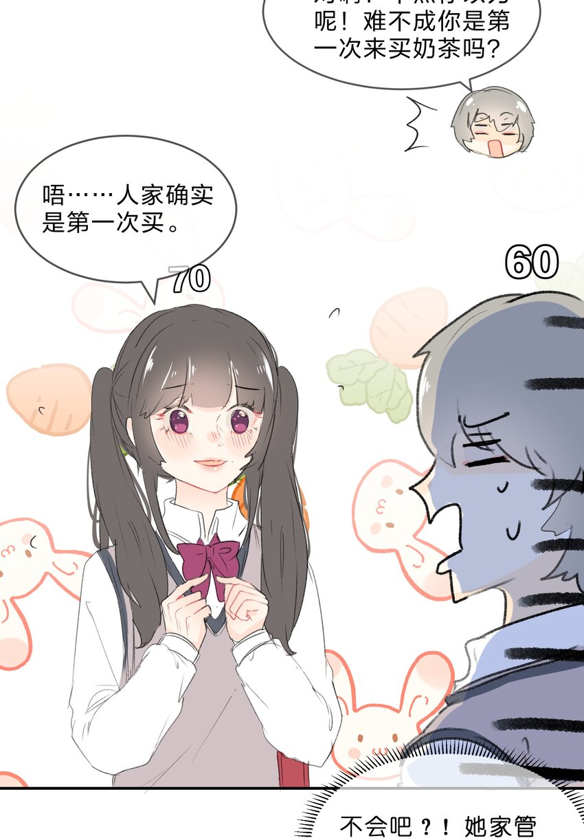 她的谎言陆遥大结局漫画,番外03 买奶茶2图