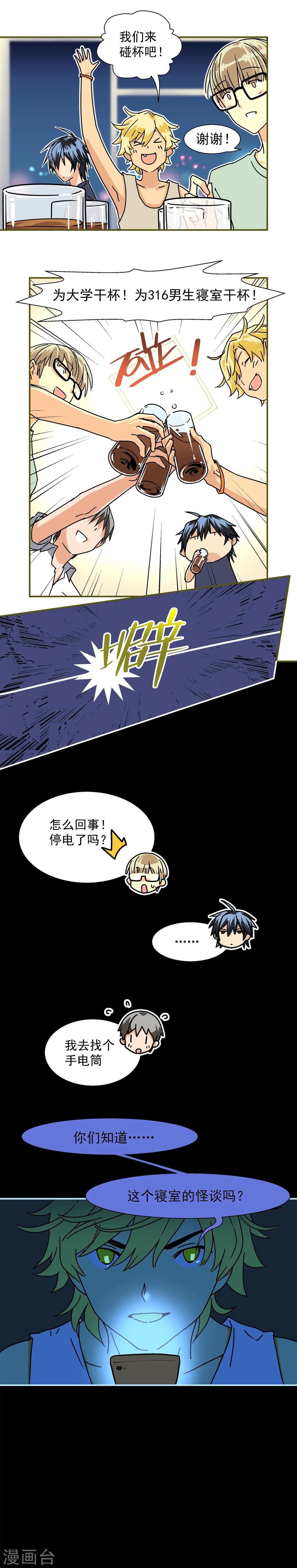 我的室友漫画,第4话2图