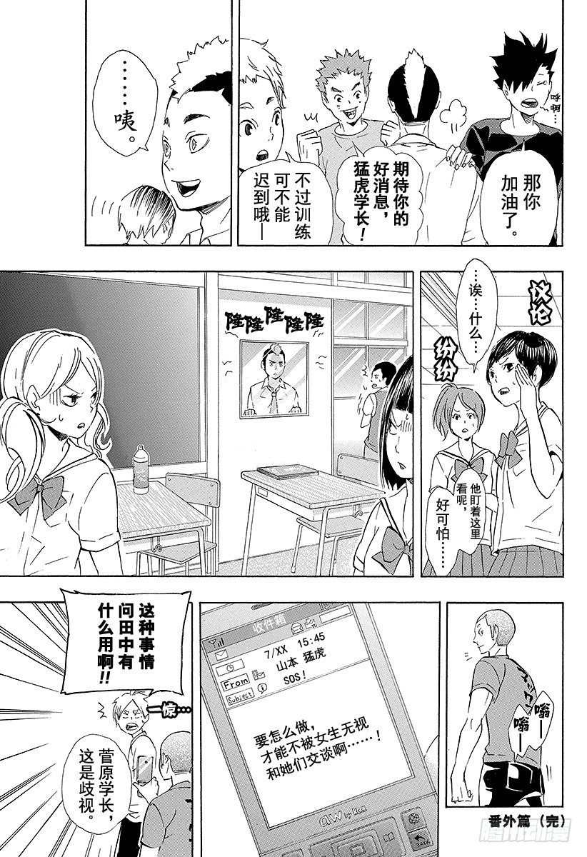 排球少年！！（番外篇）漫画,番外72图