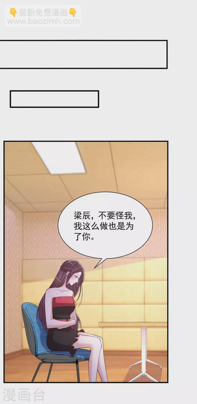 重生之虐渣女王漫画,第54话欲言又止2图