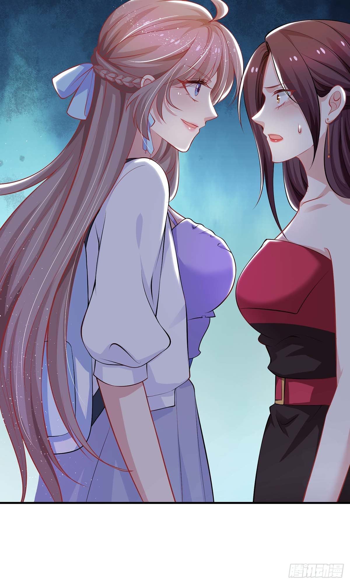 重生之虐渣女王漫画,第21话 曝光1图