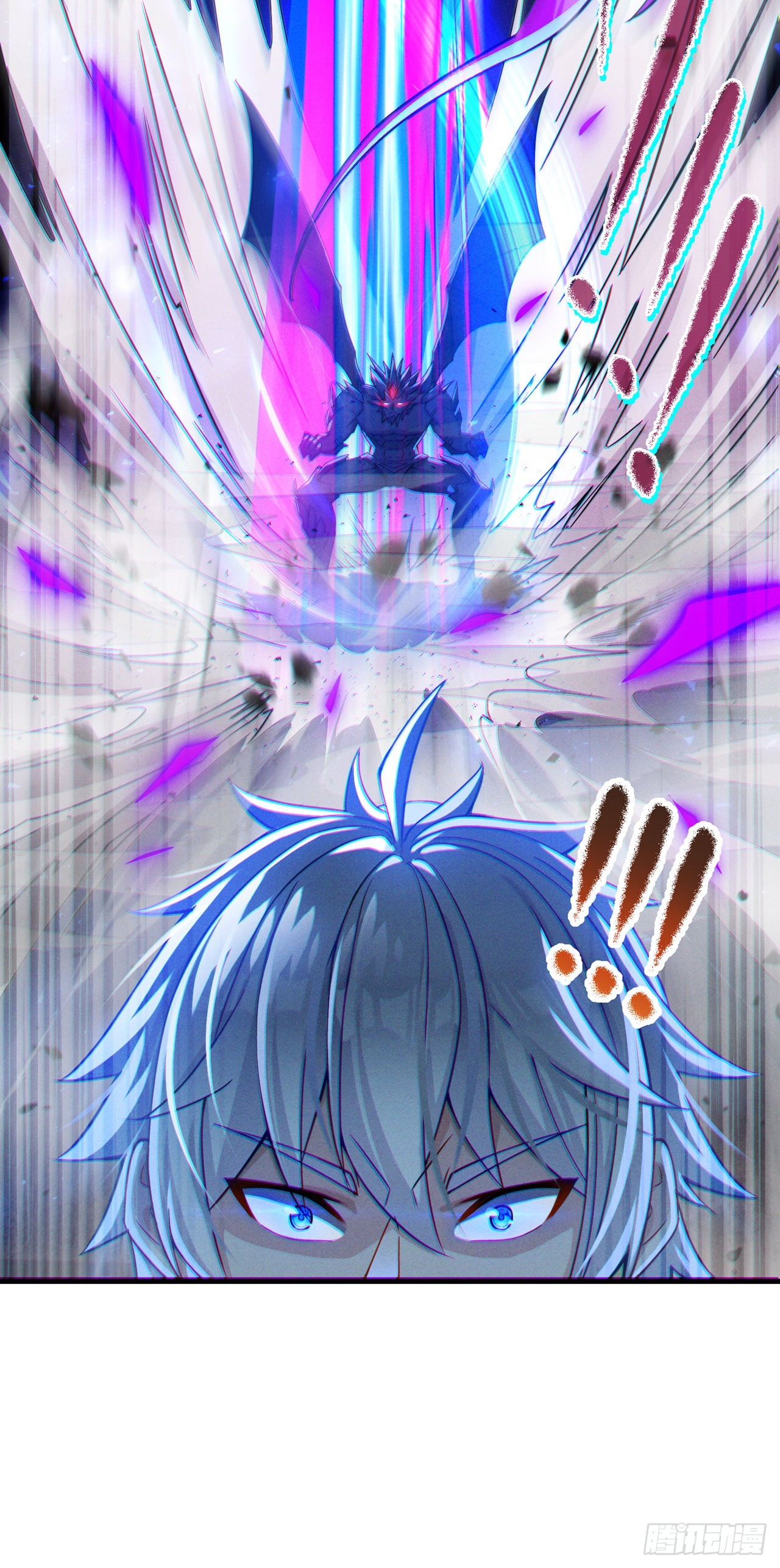 我在超能力世界学修仙漫画,第42话 身体……动不了了！1图
