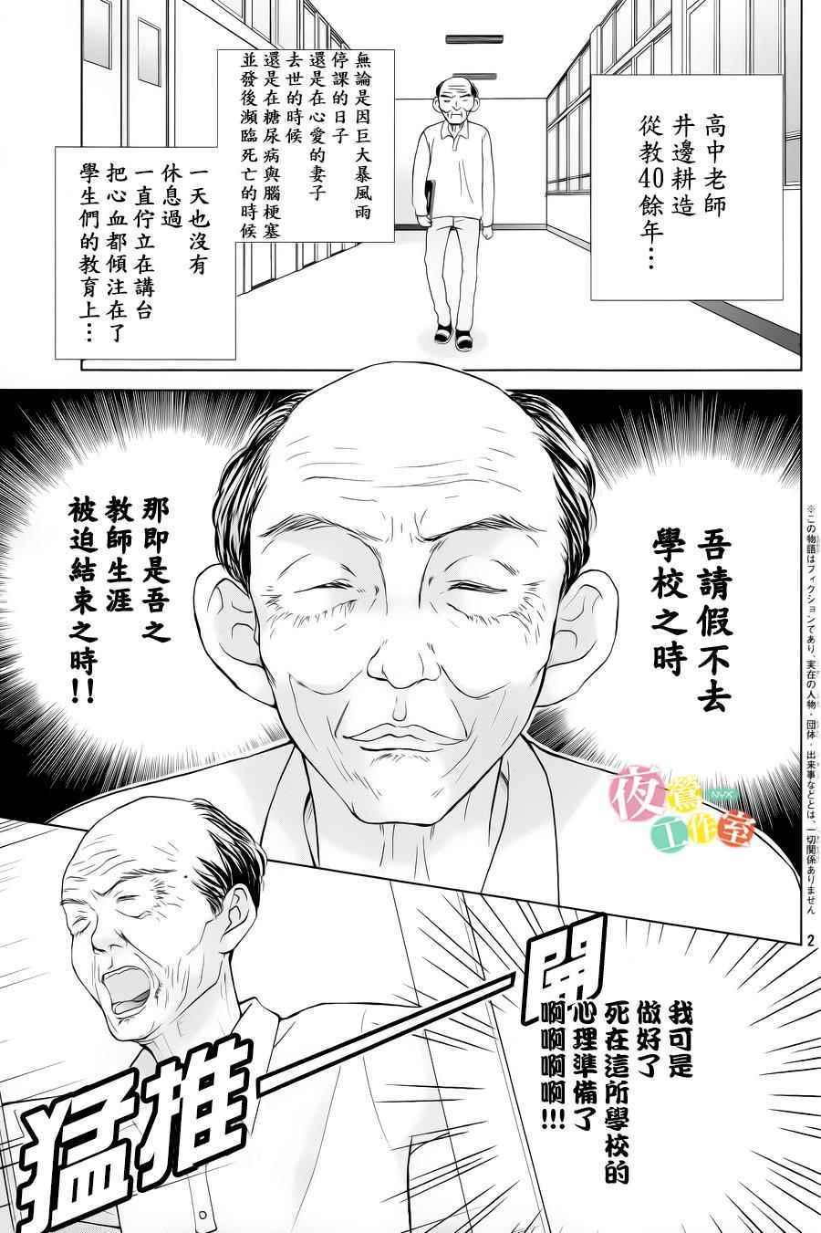 王子大人电视剧漫画,第4话1图