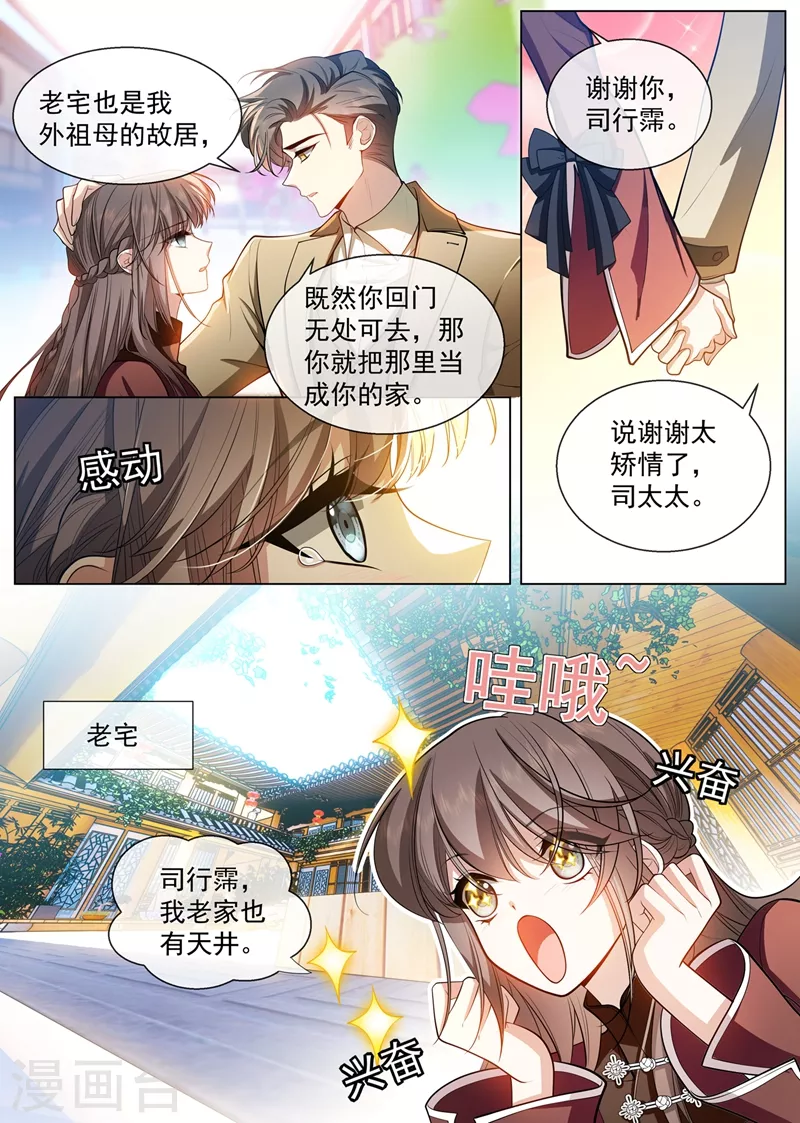司少你老婆又跑了40漫画,第439话 老宅的梅花树下1图