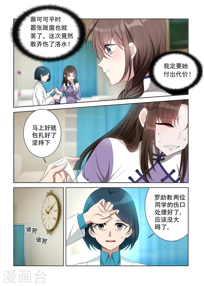 司少你老婆又跑了40漫画,第118话 洛水受伤1图