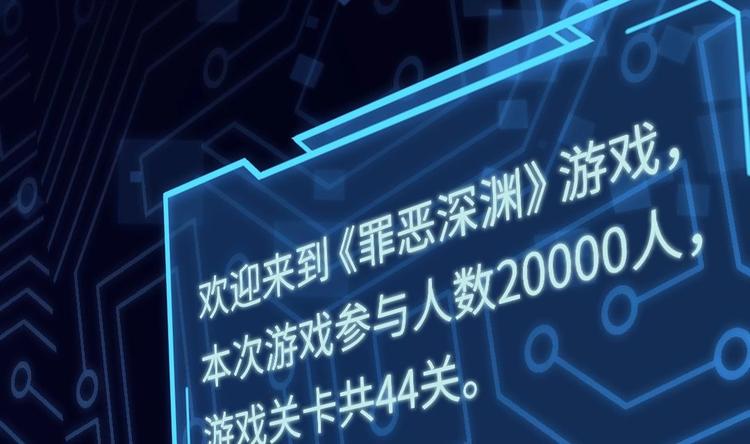 诡秘高玩小说完结了吗漫画,第1话 欢迎来到罪恶深渊1图