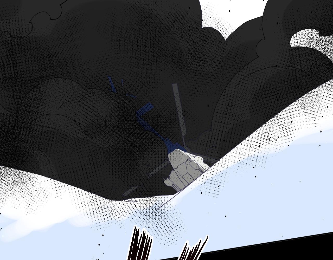 空华绮恋漫画,第四十八话：雪崩2图