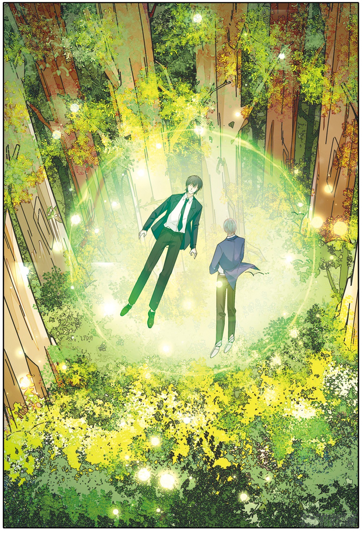 我的老师完整版在线观看漫画,18 劫后余生（中）1图