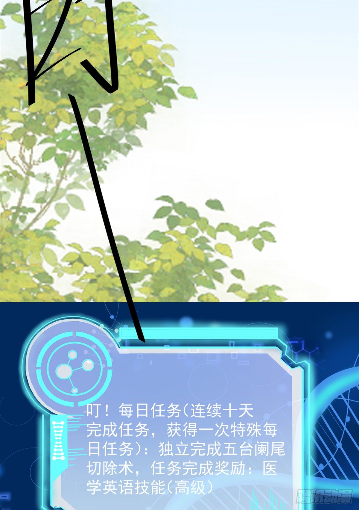 当医生开了外挂漫画,15 特训卡1图