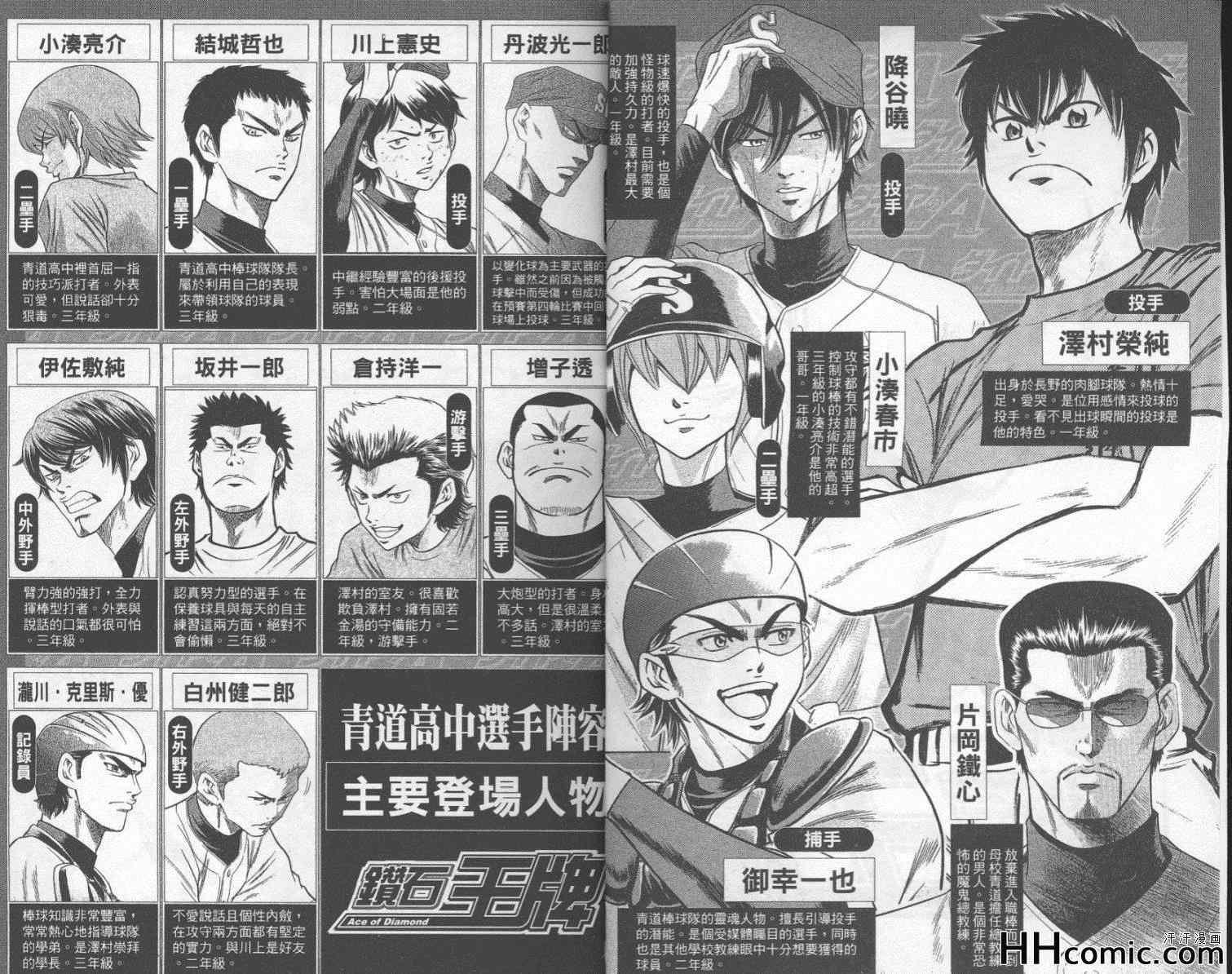 钻石王牌漫画,第16卷2图
