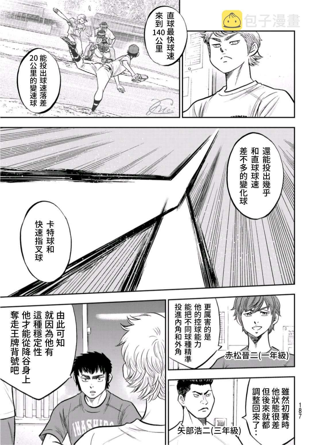 钻石王牌漫画,第二季第258话 等不及啦1图