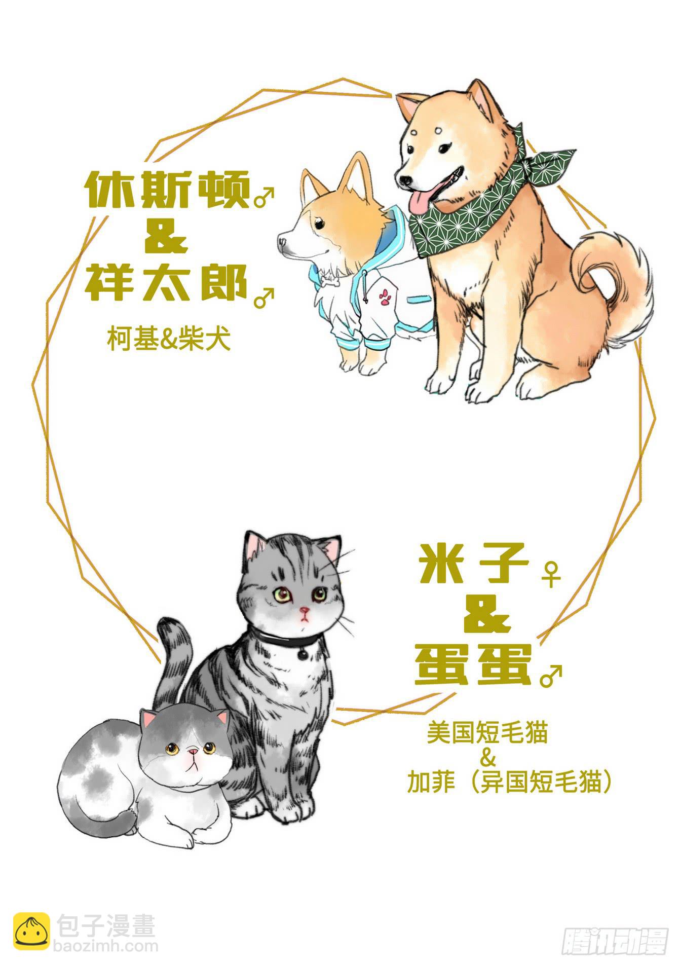 你回家了吗?用英语怎么说漫画,91图