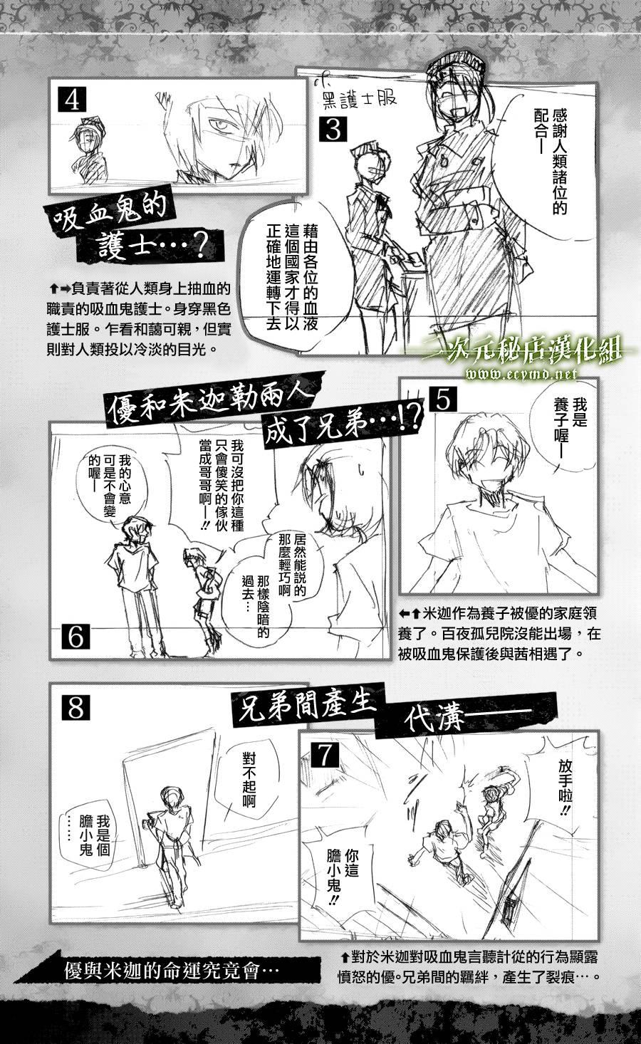 终结的炽天使漫画,公式书8.5 Part072图