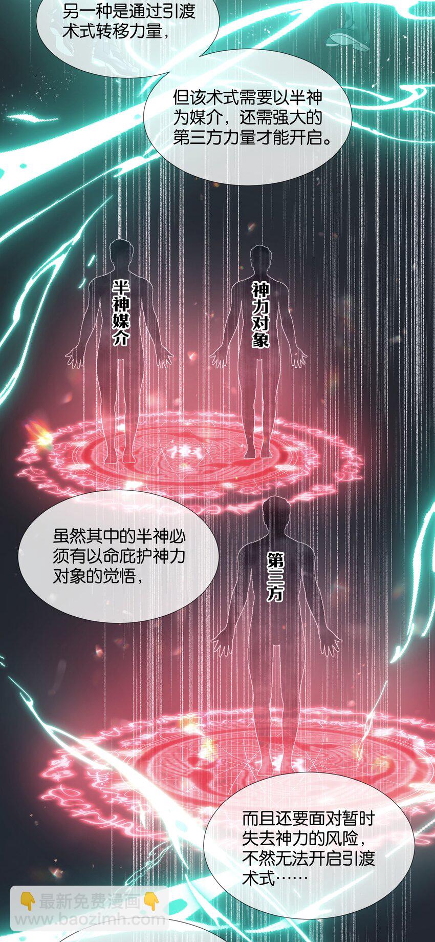 勿扰暴躁神官执勤中漫画下拉式27话漫画,第46话 身世之谜1图