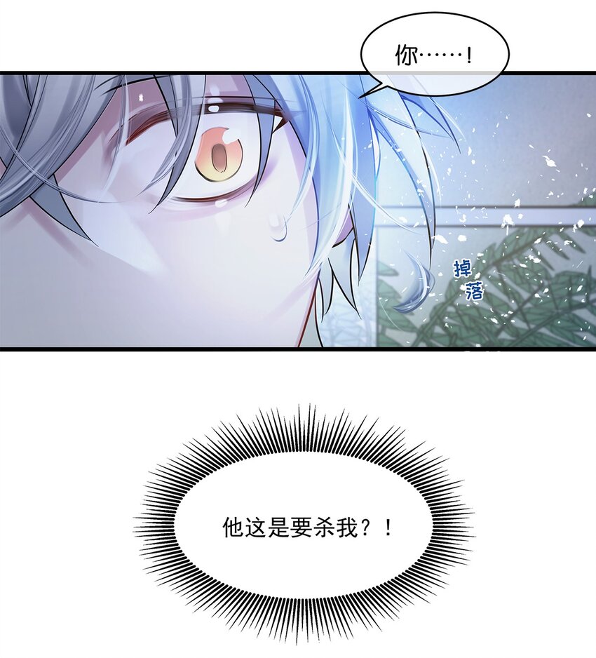 勿扰暴躁神官执勤中漫画免费下拉漫画,第06话 你竟然要杀我？2图